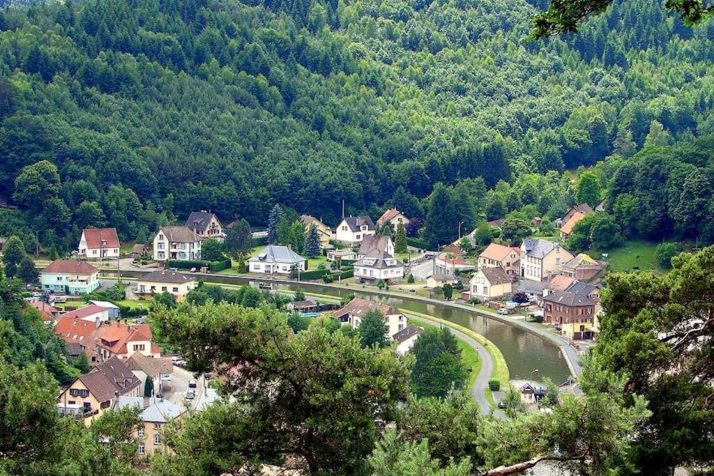 Nature, Charme, Confort, Avec Netflix Et Ps4 Lutzelbourg Zewnętrze zdjęcie